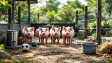 Schweinezubehör für artgerechte Schweinehaltung