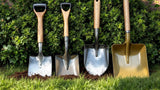 Schaufel für Gartenarbeit aus robustem Metall