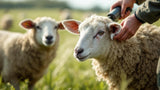 Schaf-Kennzeichnung Zubehör zur sicheren und einfachen Identifikation von Schafen