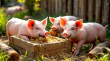 Beschäftigungsspielzeug für Schweine zur artgerechten Tierbeschäftigung