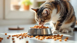 Trockenfutter für Katzen in verschiedenen Sorten