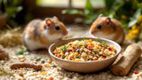 Rennmausfutter hochwertig für gesunde Ernährung von Rennmäusen
