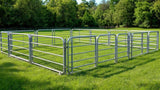 Weidezaunpanels aus robustem Metall für sichere Tierumzäunung