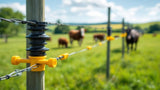 T-Pfosten Isolator für Weidezaun aus robustem Kunststoff