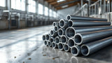 Rohre aus Metall für Sanitärinstallationen und Bauprojekte