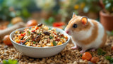 Hamster Futter in hochwertiger Qualität für gesunde Ernährung von Hamstern