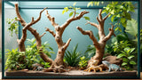 Reptilien Kletteräste aus Naturholz für Terrarium