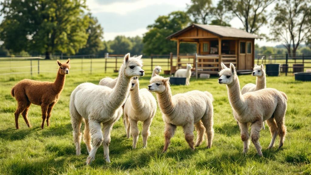 Alpakas & Lamas