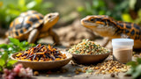 Reptilienfutter in verschiedenen Sorten für artgerechte Ernährung