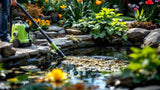 Teichschlammsauger zur effektiven Reinigung von Gartenteichen