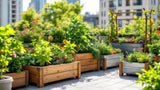 Pflanzkästen aus robustem Material für Garten und Balkon