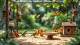 Vogelpflege Zubehör für artgerechte Vogelhaltung