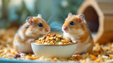 Hauptfutter für Hamster – ausgewogene Ernährung für Nager