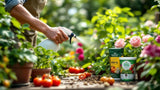 pflanzenschutzmittel verschiedene produkte zur schädlingsbekämpfung und pflanzenpflege