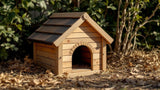 Igelhaus aus Holz für den Garten – wetterfestes Unterschlupfhaus für Igel