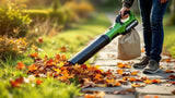 Laubsauger zur effizienten Gartenreinigung