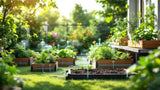 Pflanzsysteme Bewässerung für Garten automatisches Bewässerungssystem