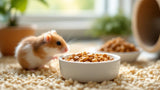 Hamster Futternapf aus Keramik für Nager, rutschfest und leicht zu reinigen