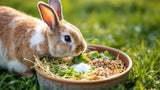 Kaninchen Futterergänzung in hochwertiger Qualität für gesunde Ernährung