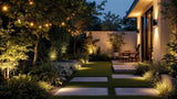 Smarte Gartenbeleuchtung LED Lampen für Außenbereich