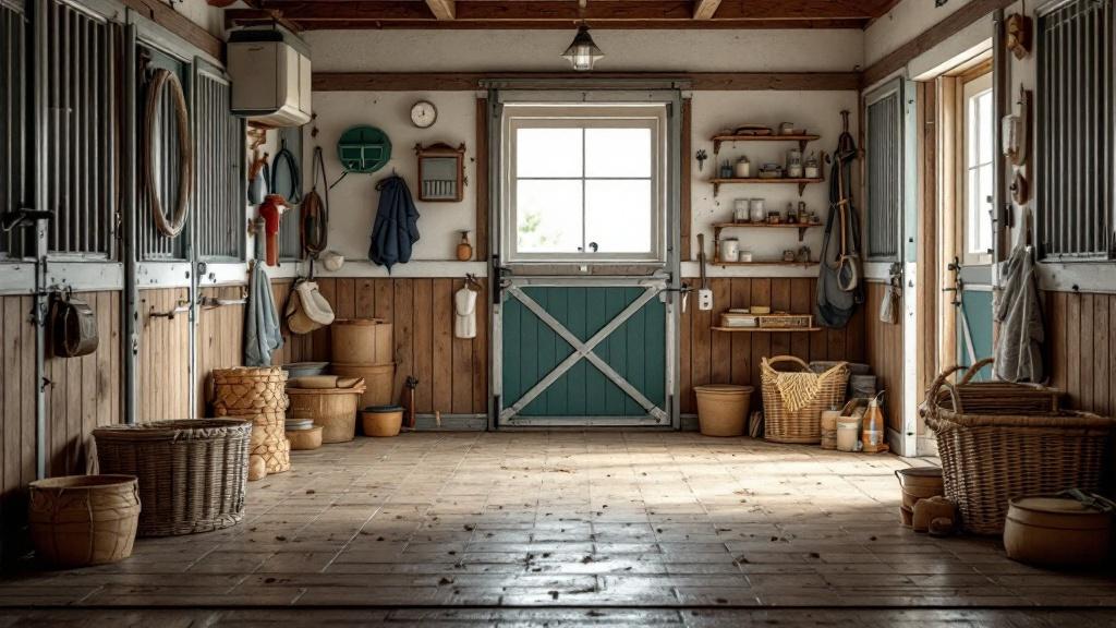 Stallbedarf