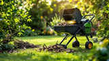 Häcksler zur effizienten Zerkleinerung von Gartenabfällen