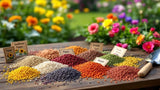 Blumensamen für farbenfrohe Blumenbeete