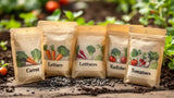 Gemüsesamen für den eigenen Garten kaufen