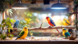 Beleuchtung für Vögel – artgerechte Vogelbeleuchtung für Volieren und Käfige