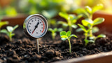 Alt-Attribut: Digitales Thermometer zur genauen Temperaturmessung
