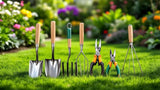 Gartenwerkzeuge aus hochwertigem Material für Gartenarbeit