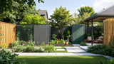 Sichtschutzzaun aus hochwertigem Material für Garten und Terrasse