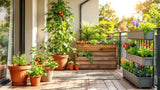 Pflanzer aus hochwertigem Material für Garten und Balkon