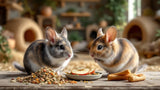 Snacks für Chinchillas – gesunde Leckerlis für Nager