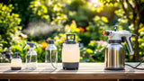 Drucksprühgerät für Gartenarbeiten
