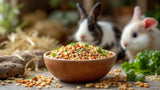Nagetierfutter in hochwertiger Qualität für Hamster, Meerschweinchen und Kaninchen