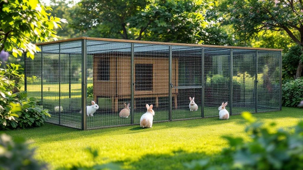 Spannende Kaninchen Aussengehege Xxl Fotos