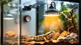 Heizlampe für Terrarium zur optimalen Wärmeversorgung von Reptilien