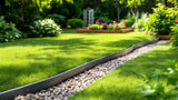 Garteneinfassung aus robustem Material zur dekorativen und funktionalen Gestaltung von Gartenbeeten