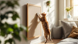 Kratzbrett für Katzen aus robustem Material zur Krallenpflege