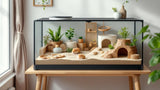 Hamstergehege aus Holz für artgerechte Hamsterhaltung