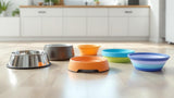 Hundenapf aus robustem Material für Futter und Wasser