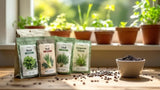 Kräutersamen verschiedene Sorten für Garten und Balkon