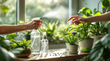 Sprühflasche zur Regulierung der Luftfeuchtigkeit