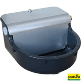 Schwimmerventil-Becken Mod. 127K Gussbecken mit Kunststoffbeschichtung