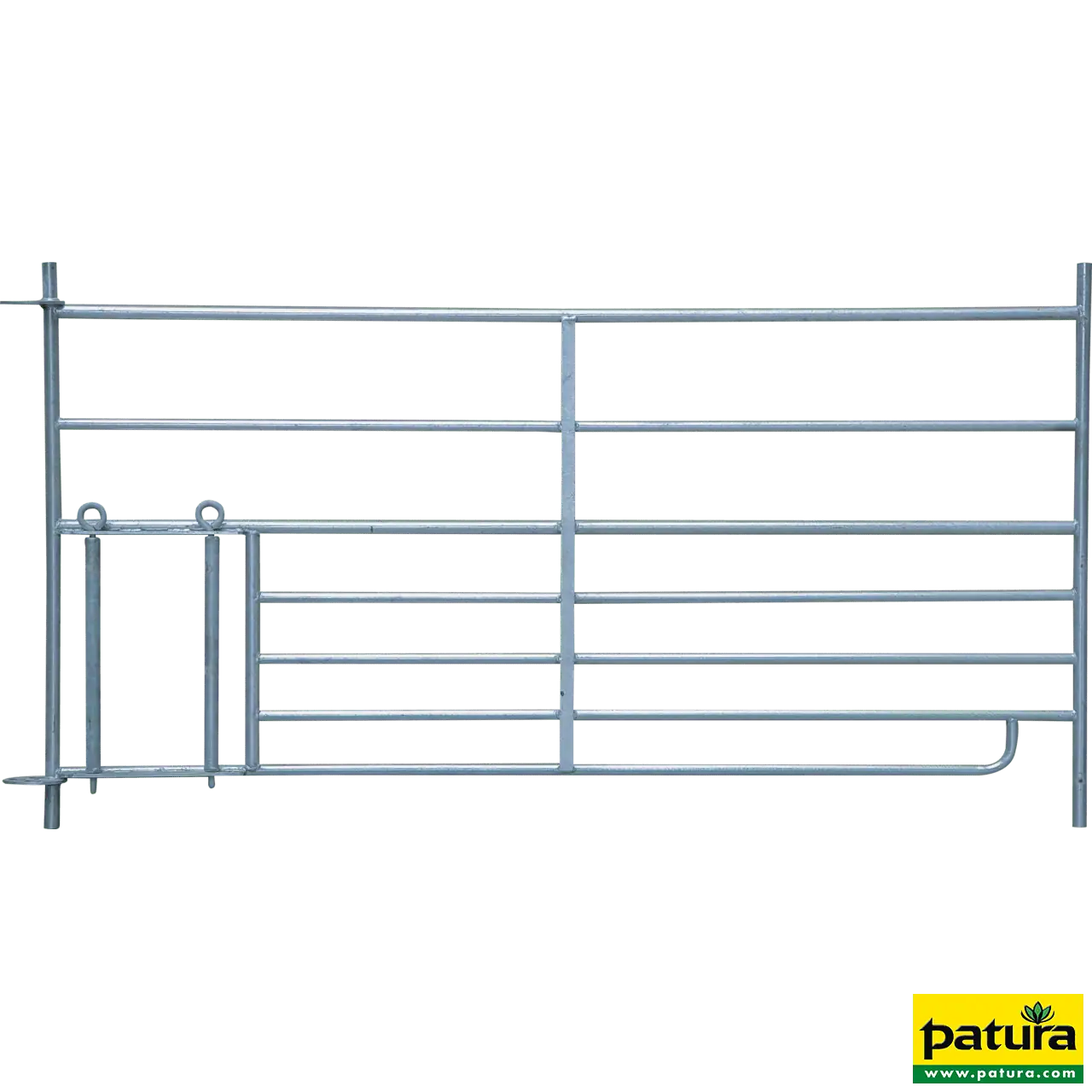 Steckfix-Horde mit Lämmerschlupf B= 1,83 m, Höhe 92 cm