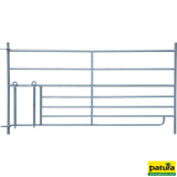 Steckfix-Horde mit Lämmerschlupf B= 1,83 m, Höhe 92 cm