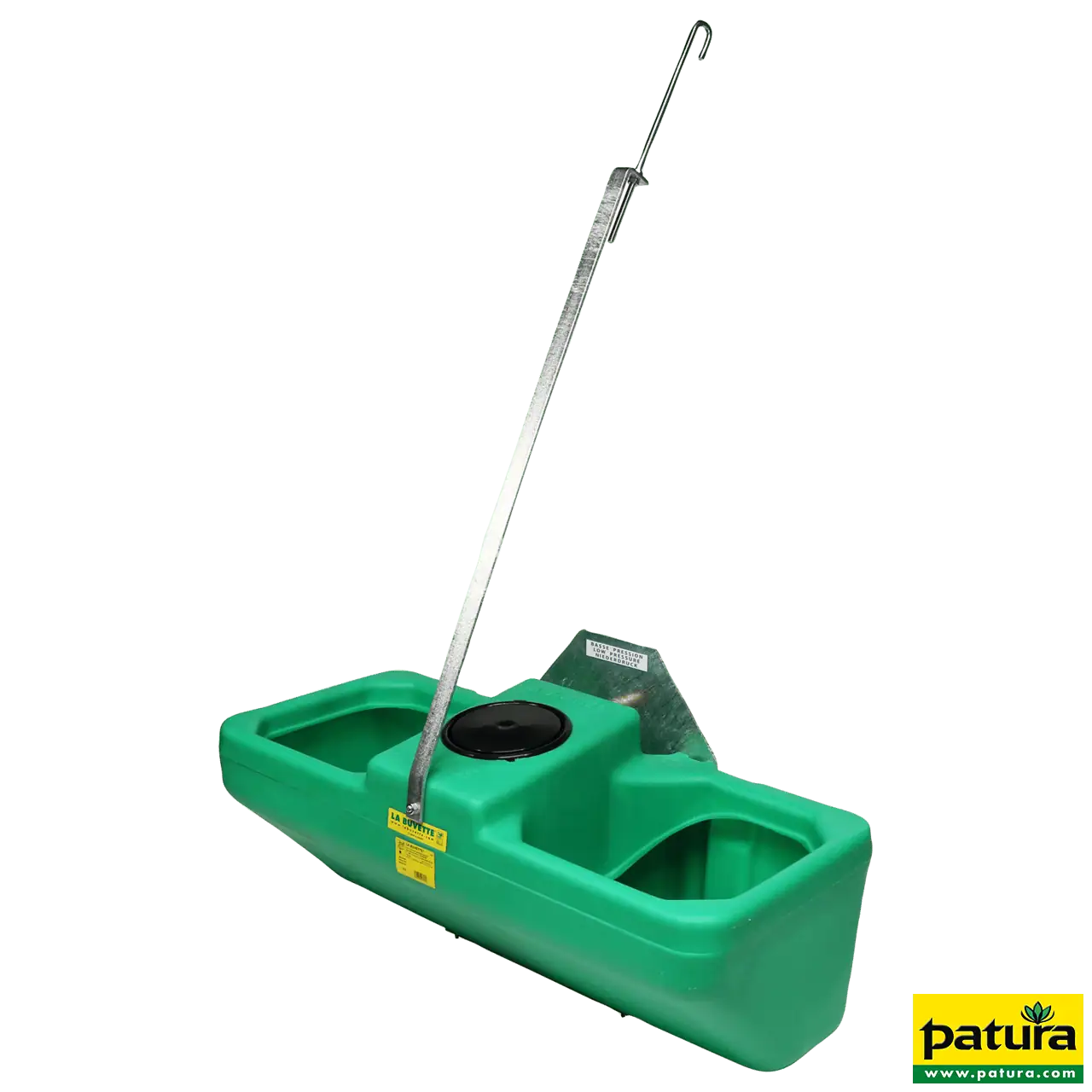 Anbau-Doppeltränke Mod. Biglac 55 T Inhalt 55 l, Niederdruck-Schwimmerventil