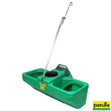 Anbau-Doppeltränke Mod. Biglac 55 T Inhalt 55 l, Niederdruck-Schwimmerventil