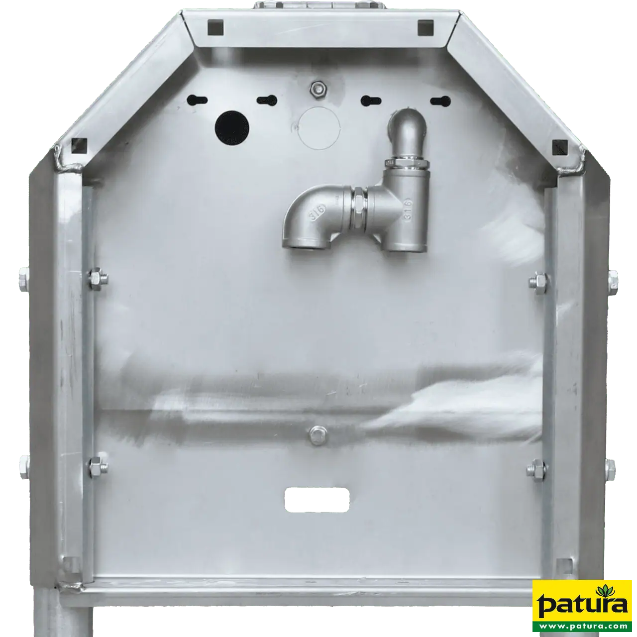 Ringleitungs-Anschluss-Set 1" aus Edelstahl